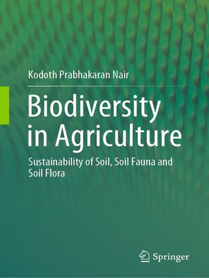 cover image of Biodiversity in Agriculture